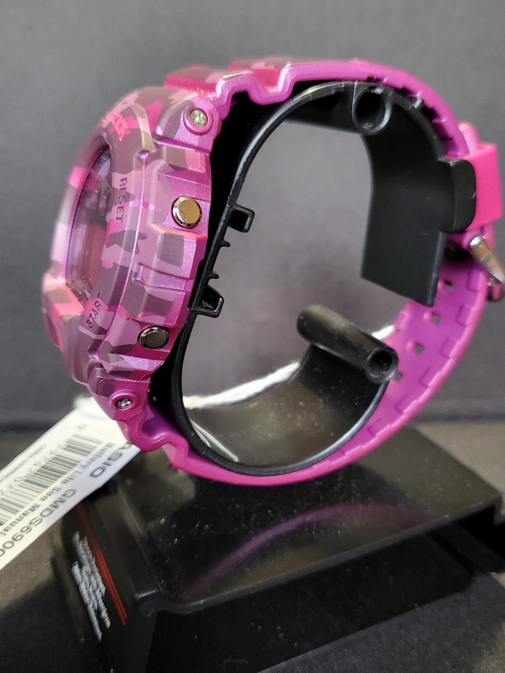 G-Shock GMD-S6900CF Pink Camo Digital Watch - Picture 2 of 8